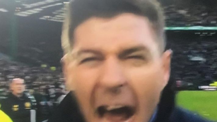 Botto Rangers! L’urlo di Steven Gerrard: dall’Ottobre 2010 il Celtic non perdeva il derby in casa