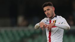 Il Genoa verso Firenze con Criscito ma senza Cassata: e con Sanabria accostato al Parma…