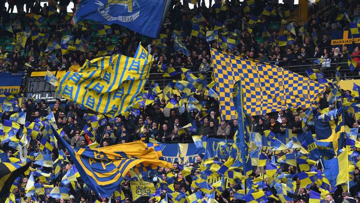 Carnevalata Ultras Verona al derby del Triveneto nello stadio “colorato” di Udine: antipasto Under 17 ok per l’Udinese