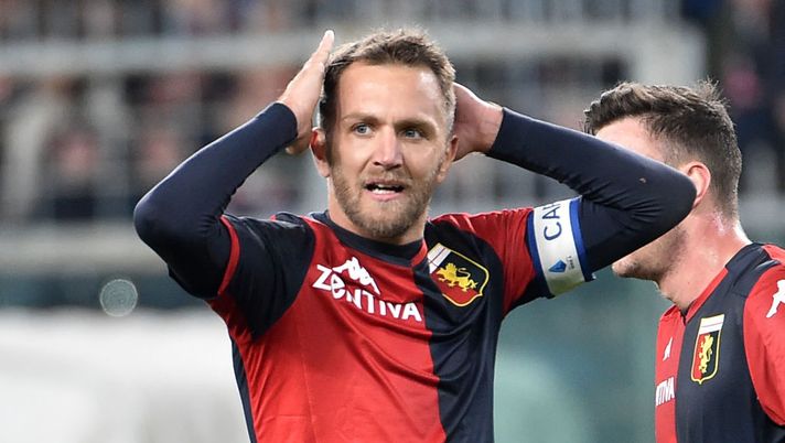 Genoa, Mimmo Criscito: “E’ un brutto periodo ma teniamo duro ancora un po’, torneremo in riva al mare…”