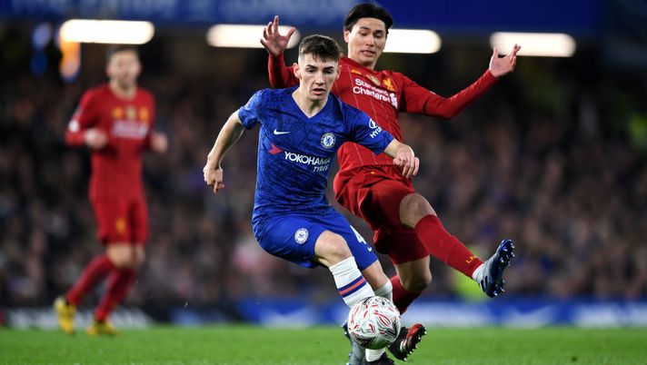 Billy Gilmour, il predestinato del Chelsea migliore in campo contro il Liverpool in FA Cup