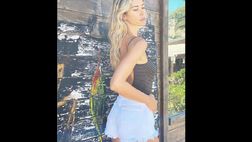 Elena Santarelli ironica: “Potrei copiare mille frasi su mare, sole e libertà ma ho deciso di…”
