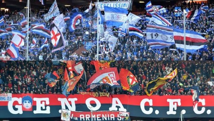 Settimana derby: i tifosi genoani infieriscono sulla Samp per l’attaccante…italo-calabrese