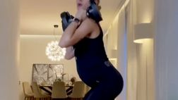 VIDEO / Agustina Gandolfo non si ferma: allenamento anche alla 35a settimana