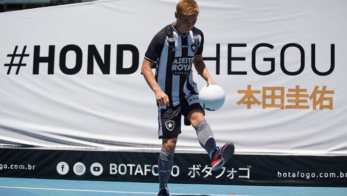 Botafogo, confusione e sconfitte: Keisuke Honda progetta l’abbandono, si torna a casa?