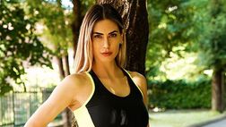 Melissa Satta e la ricetta per cominciare al meglio la settimana: “Alleniamoci!”