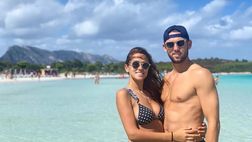 Gol di Stefan de Vrij, la compagna esulta anche sui social: “Tanto, tanto fiera di te”