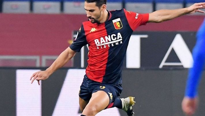 Genoa, Goldaniga voleva festeggiare il compleanno con una vittoria nel derby…ma Criscito lo consola: “Sei un leone”
