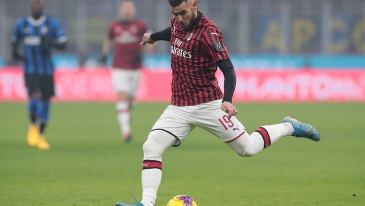 Twitter, Theo Hernandez on fire nonostante il derby perso: “Giocare nel Milan significa amare il calcio”