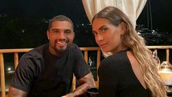 Boateng annuncia: “Finita la relazione con Melissa Satta. Abbiamo deciso di…”