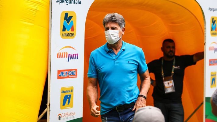 Roma, Renato Portaluppi non è più un donnaiolo…: i giocatori del Gremio “Esperto, competitivo, attento”