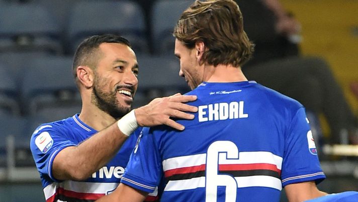 Sampdoria, Ekdal: “Il derby di Genova la gioia più grande, è stato fantastico vincerlo e regalarlo ai tifosi”