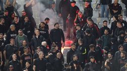 Fumogeni, striscioni e posti in meno: la trasferta della Curva a Firenze…