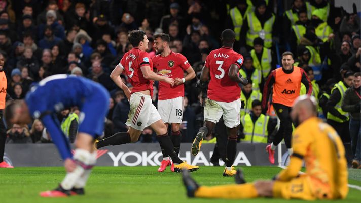 Un po’ veggente e un po’ sensitivo: Harry Maguire fa gol dopo aver scritto al fratello “Sento che stasera segno”