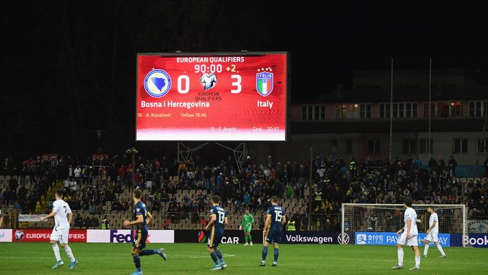Conferme dalla Bosnia: con l’Italia non si sbadiglia più