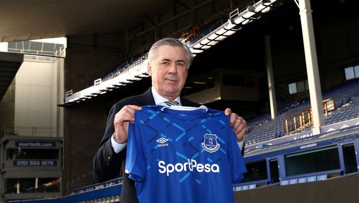 Everton, Carlo Ancelotti ai Reds del Liverpool: “Ci rivediamo presto per il derby…”