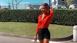 Gambe da ‘record’ per Agustina Gandolfo: “Possiamo dare da mangiare a mezza popolazione…”