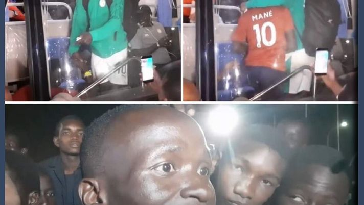 Sadio Mané invita un suo sosia a salire sul pullman del Senegal…