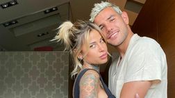 VIDEO / Tra Zoe Cristofoli e Theo Hernandez è amore vero: ecco il bacio tra i due