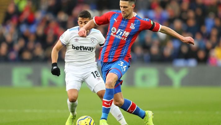 Londra deja vu tra Crystal Palace e West Ham: ci pensa sempre Ayew come all’andata