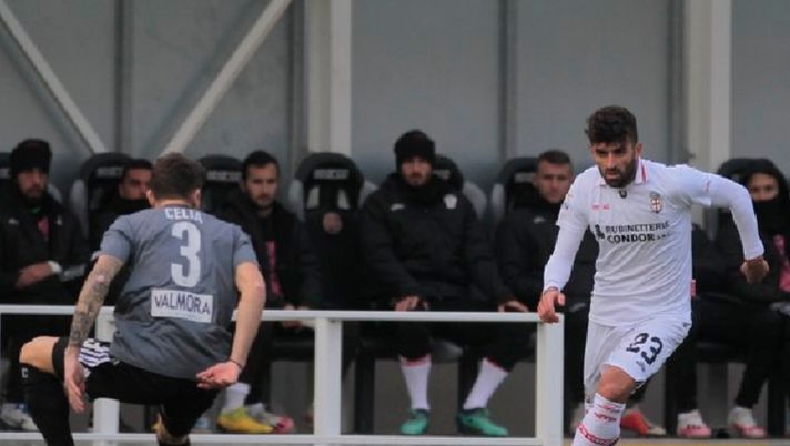 E’ stato il derby degli episodi e del nervosismo: 9 ammoniti in Alessandria-Pro Vercelli