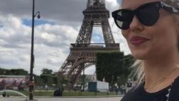 VIDEO / Vieri ripesca un ricordo di un viaggio a Parigi con la sua Costanza