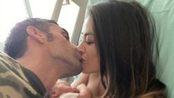 Fiocco rosa in casa Magnini-Palmas. La coppia dà il benvenuto a Mia: “Il nostro sogno diventa realtà”