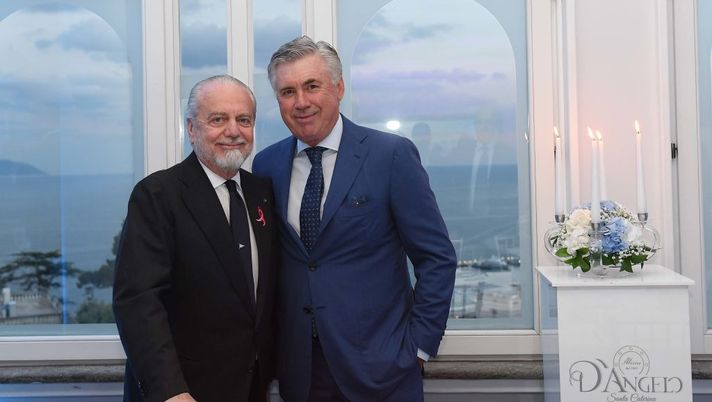 Gli umori e i diktat di De Laurentiis: il derby impari con il garbo e l’albo d’oro di Re Carlo