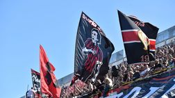 Il derby pugliese aveva messo il Foggia in 10 e all’angolo: ma al 93esimo ecco l’inzuccata del 2-2!