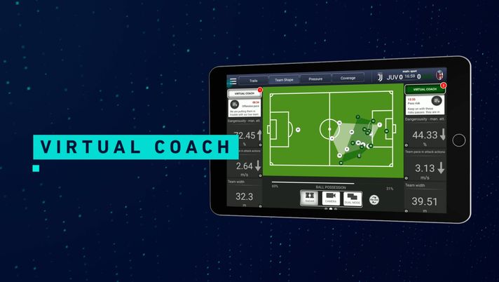In panca con il tablet, ecco il ‘virtual coach’ in Serie A