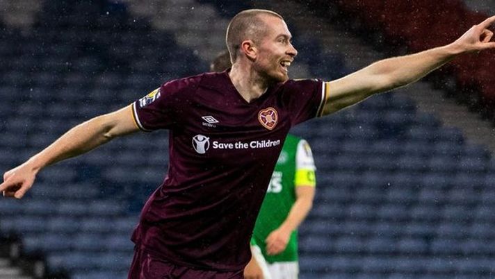 Rigore sbagliato, rigore segnato: festa Hearts negli spogliatoi del derby di Edimburgo in coppa di Scozia