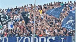 A Brindisi curva Sud di casa chiusa: proprio per il derby contro il Casarano!