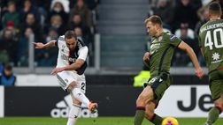 Il Cagliari non era una formalità, la fase difensiva della Juve non più abbandonata a se stessa