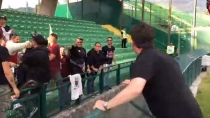 Un tuffo nello Stretto per la Reggina: la promessa di Luca Gallo, il presidente dei calabresi