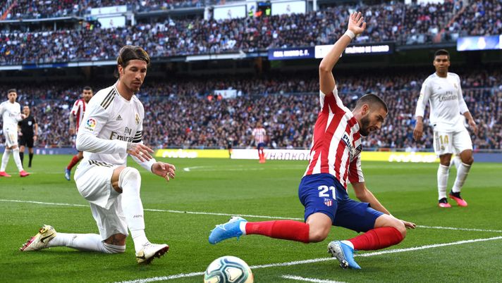 Furia di Paulo Futre per il mancato rigore su Morata nel derby di Madrid: “Ma questa è una rapina!”