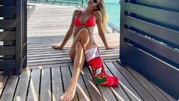 Viky Varga scherza: “La befana è la moglie di Babbo Natale? Io preferirei essere chiamata…”