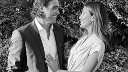 Federica Nargi, sorrisoni ed eleganza con il suo Alessandro Matri: “Sono felice se…”
