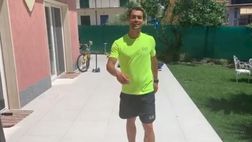 VIDEO / Fognini si rimette in piedi dopo l’operazione alle caviglie: “Sono tornato”