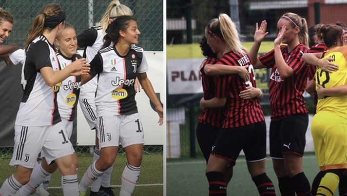 Serie A Femminile: si parte con l’Inter, poi domenica Milan-Juve al Brianteo di Monza con più di 2000 spettatori