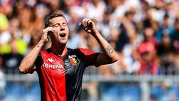 Fiocco azzurro in casa Lerager: il centrocampista del Genoa è diventato papà