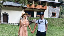 Lautaro Martinez, relax in montagna e scatto di famiglia: con Agustina e il ‘Toro’ c’è anche…