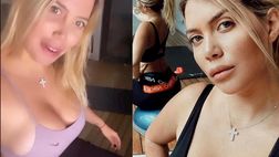 VIDEO / Bike challenge, Wanda Nara protagonista nel team di Vanity Fair