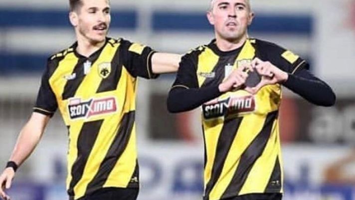 Massimo Carrera ringrazia Krsticic: l’ex Samp ha regalato 3 punti d’oro all’Aek Atene!