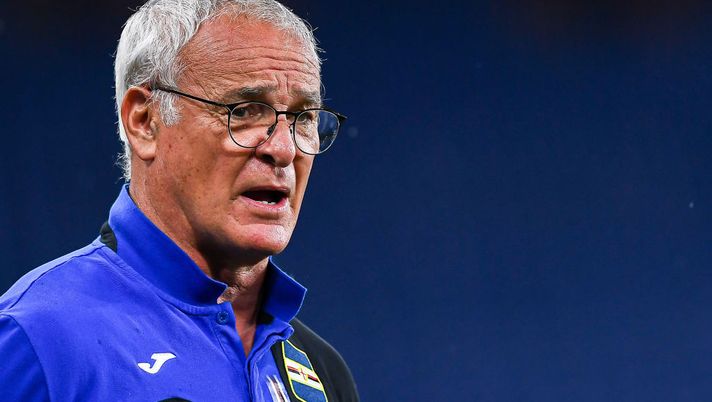 Samp, Claudio Ranieri: “Il derby è sacro e azzera tutto, Candreva ha recuperato e adesso decido…”