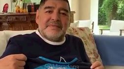 VIDEO / Maradona, dedica per Mertens: “Grazie, potremmo vincere un altro scudetto”