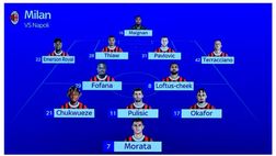 San Siro, l’ora di Loftus e Terracciano: in mezzo capitan America