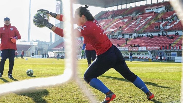 Empoli, l’azzurra Rachele Baldi: “C’è chi va a spasso serenamente e io 3 giorni per operarmi…”