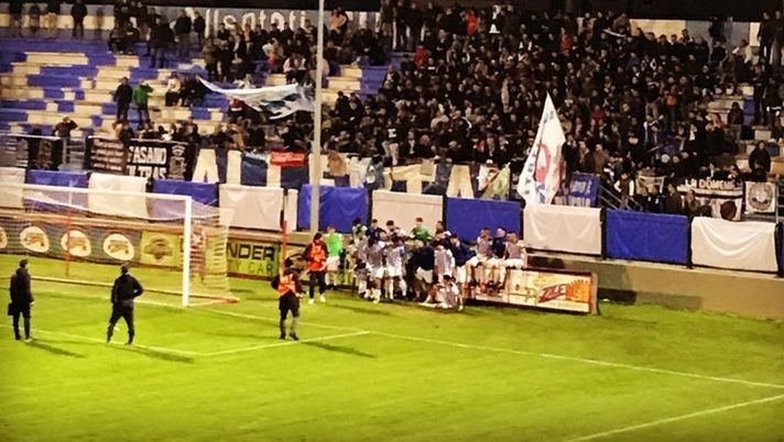 Il derby sfascia il Taranto: 2-0 per il Fasano, fuggi fuggi a livello societario e forse anche tecnico