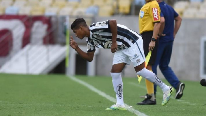 Il “nuovo Neymar” ha fatto il suo debutto: benvenuto Angelo Gabriel! Santos battuto, ma grande gioia…