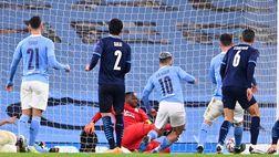 Guardiola categorico: “No, Aguero non giocherà dall’inizio il derby di Manchester di sabato”